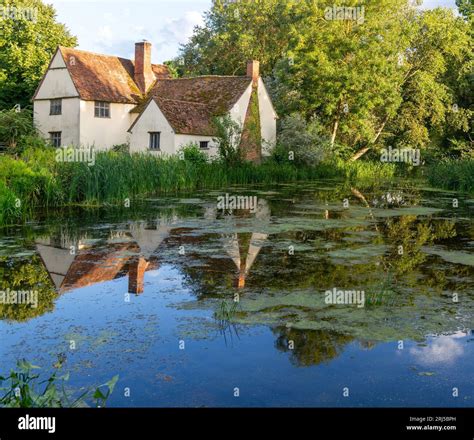 Willy Lott S House Cottage River Stour Flatford Mill East Bergholt