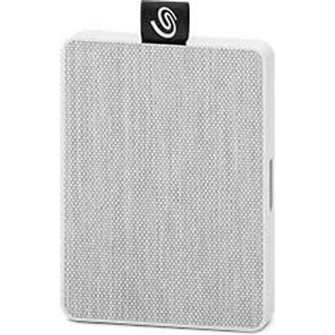 Seagate One Touch 1tb Ultra Portable Ssd White