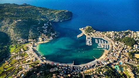 Port de Sóller Mallorca Spain 4K Mavic 3 Drone YouTube