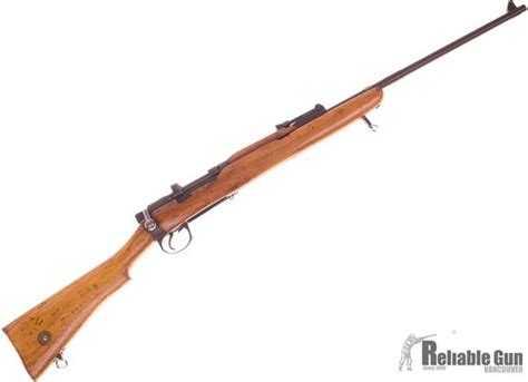 Used Lee Enfield No I Mk III Bolt Action 303 British Sporterized 25