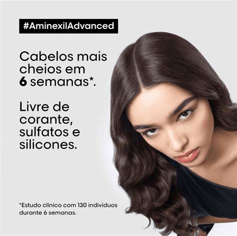 Kit L Or Al Professionnel Aminexil Advanced Ampola Antiqueda Ml