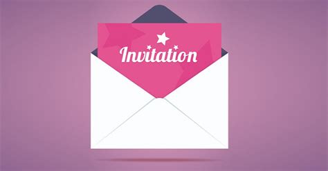 How To Create A Successful Event Invitation Email I ActiveTrail