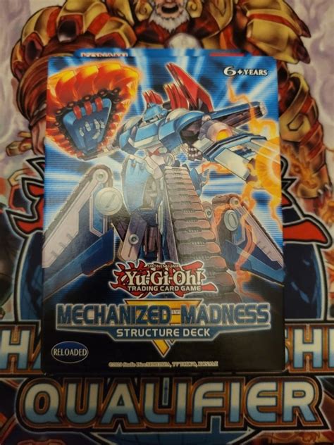 Yu Gi Oh Mechanized Madness Structure Deck Köp På Tradera 578619516