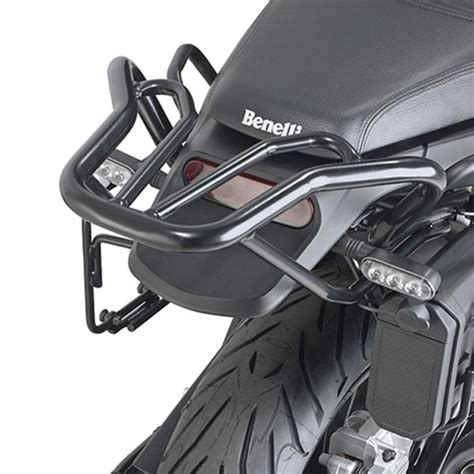 Rear Rack Kappa Top Cases Monokey Monolock Benelli Leoncino