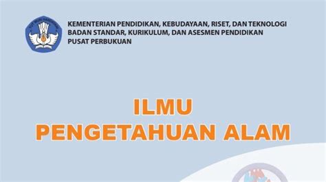 Link Pdf Buku Siswa Kurikulum Merdeka Smp Mts Kelas 9 Semester 2 Ipa Ips Informatika Ppkn