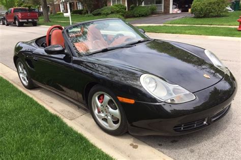 No Reserve 53k Mile 2001 Porsche Boxster S 6 Speed For Sale On BaT