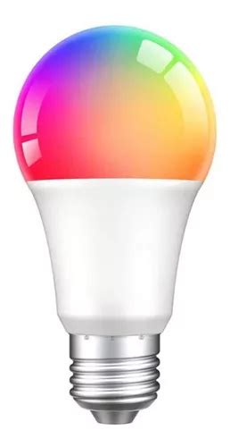 Lámpara Led Wifi E27 10w Rgb Luz Fria Luz Calida Smart Life