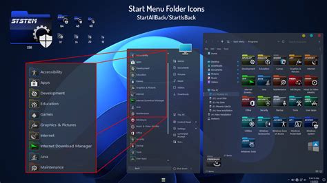 New Start Menu Icons by kwanteq on DeviantArt