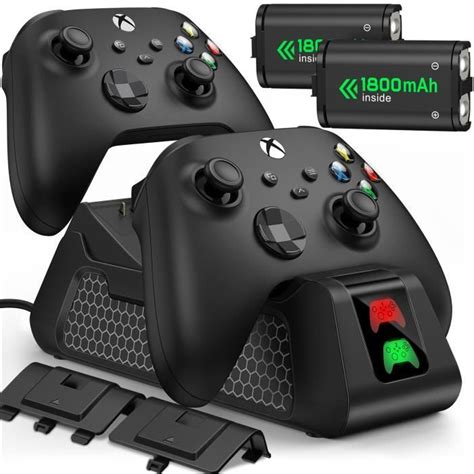 Beboncool Q Charger For Xbox Controller Charging Station For Xbox