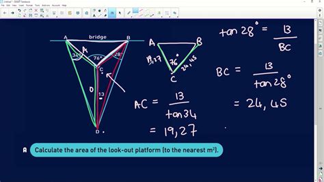 Maths 2019 Revision 2D And 3D Trigonometry Part 11 16 YouTube