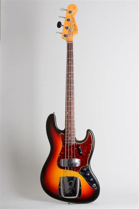 Fender Jazz Bass Solid Body Electric Bass Guitar (1966) | RetroFret