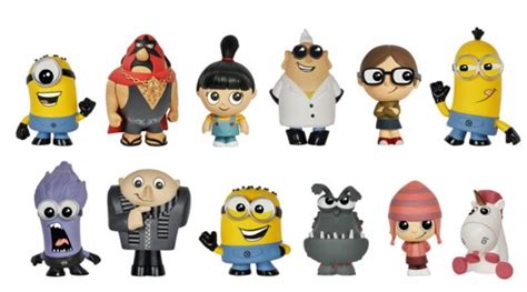 Funko Unveils New Despicable Me Minion Pop And Mystery Mini Figures Ybmw