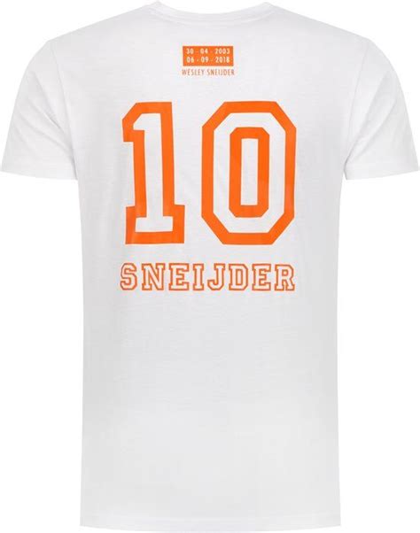 Wesley Sneijder Limited Edition T Shirt Met Winactie Utrecht