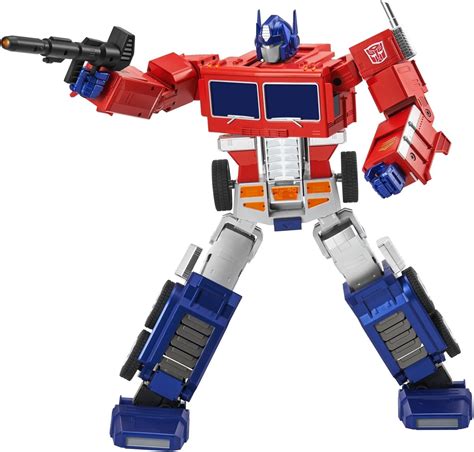 Amazon Robosen Optimus Prime Elite Robot Transformador