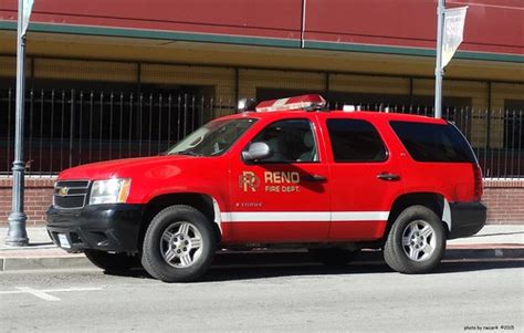 Reno Nv Fire Dept Chevrolet Tahoe Rwcar Flickr