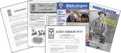 Medlemstidningarnas historia | DIS