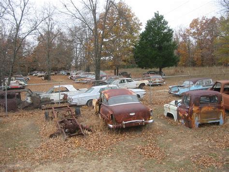 Vintage Auto Salvage Possum Grape Ar