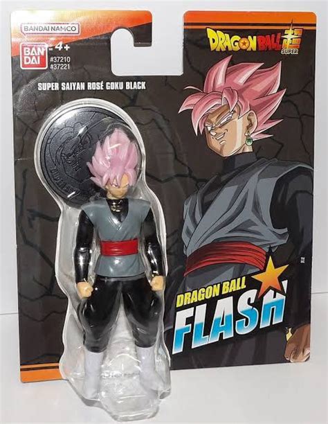 Goku Black Super Saiyajin Rosé Dragon Ball Flash Original Bandai