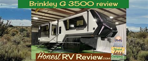 Brinkley Model G 3500 Toy Hauler Reveal