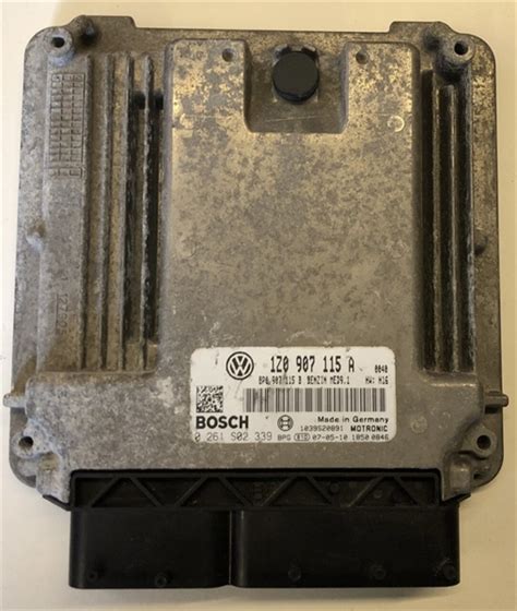 Vagecu Vag Ecu 1Z0907115A 0261S02339 SKODA OCTAVİA MOTOR BEYNİ