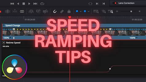 3 Easy Speed Ramping Tips For Davinci Resolve 18 Youtube