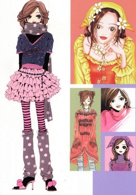 Pin By Faith On Official Anime Art Nana Manga Komatsu Nana Anime