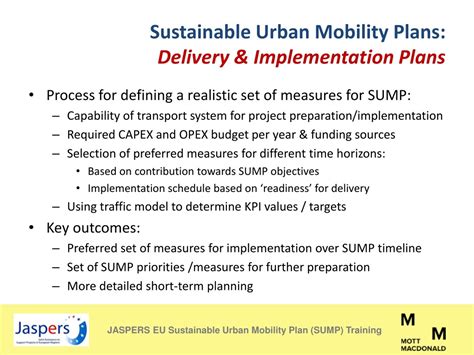 Ppt Sustainable Urban Mobility Plan Training Workshop Module