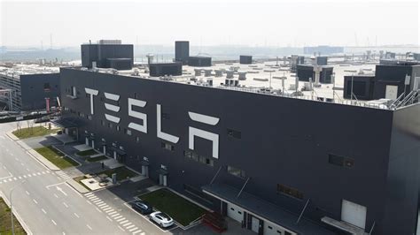 Megafactory Shanghai Tesla Baut Fabrik F R Netzspeicher In China