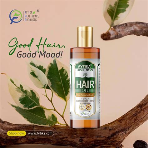 Transform Your Hair Care Routine With Fytika Lush Locks Hair Oil R