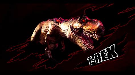 Jurassic Park Arcade Video Game 2015 T Rex Arcade Finale Youtube