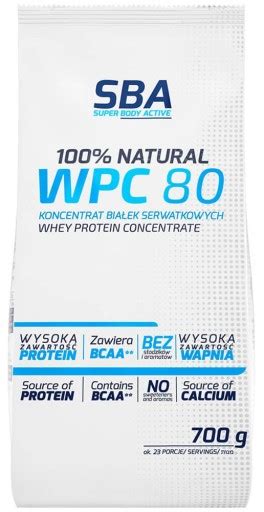 Wpc 80 BIAŁKO SERWATKOWE Protein Instant MLEKOVITA 5900512983387