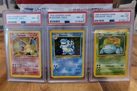 Search Collect On Twitter 1999 Pokemon HOLO Set Big 3 Holo Rare