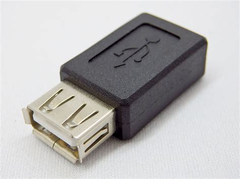 miniUSB メス USB A メス 変換コネクタ 株式会社エスエスエーサービス