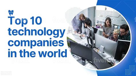 10 Top 10 Technology Companies In The World YouTube