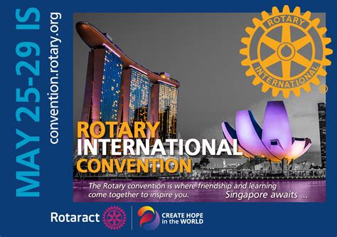 Rotary International Convention Singapore Rotary District 5630