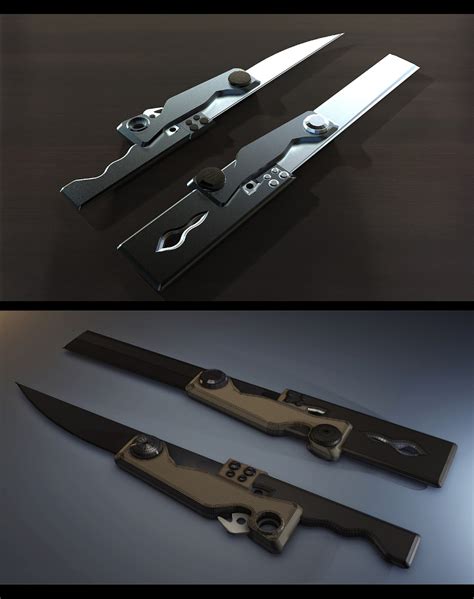 Concept Knife By Gamka On Deviantart