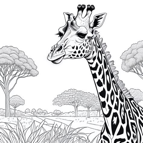 Coloriages Imprimer De Girafes Coloriages Imprimer