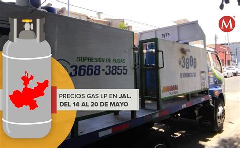 Precios Del Gas LP En Jalisco Del 14 Al 20 De Mayo Grupo Milenio