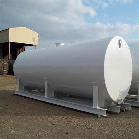 4000 Gallon Double Wall Fuel Tank Wenz Ryu