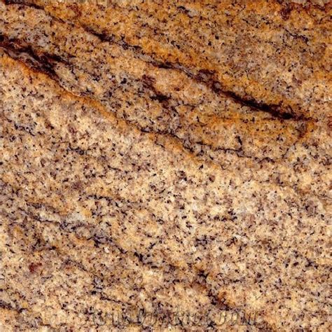 Juparana Golden Wave Granite Gold Granite