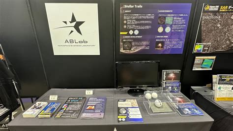 2024 国際宇宙産業展 Isiex のablabブース出展レポート Ablab（エイビーラボ）