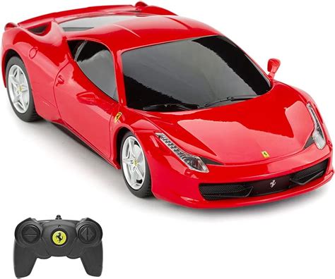 Amazon RASTAR Ferrari Remote Control Car 1 24 Scale Ferrari 458