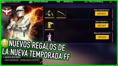 Los Nuevos Regalitos De La Nueva Temporada Heroico Que Llegara A Free