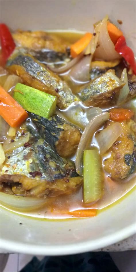 Resepi Ikan Berkuah Resepi Kuah Ikan Bakar Ala Food Court Azhan Co