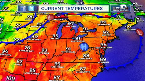 630 Storm Tracker Forecast Excessive Heat And Humidity This Weekend