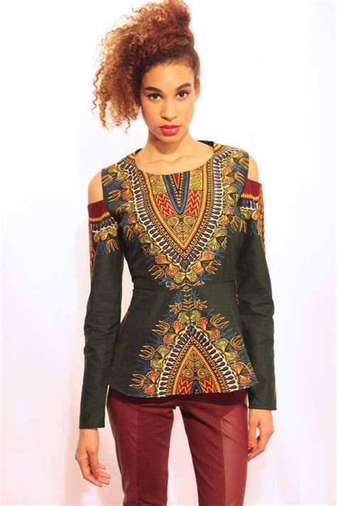 18 best images about Dashikis on Pinterest | African dashiki, Peplum ...