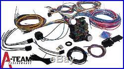 64 72 Chevy Chevelle 21 Circuit Universal Wiring Harness Wire Kit XL