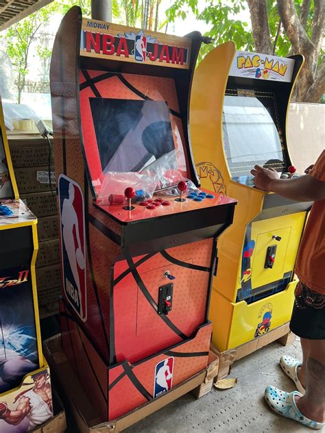 NBA JAM GAMES ARCADE MACHINE / PRE-ORDER / COIN OPERATED ARCADE MACHINE NBA GAMES / NBA GAMES ...