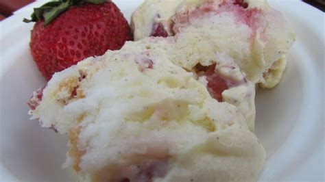 Strawberry Custard Cake Recipe - Food.com