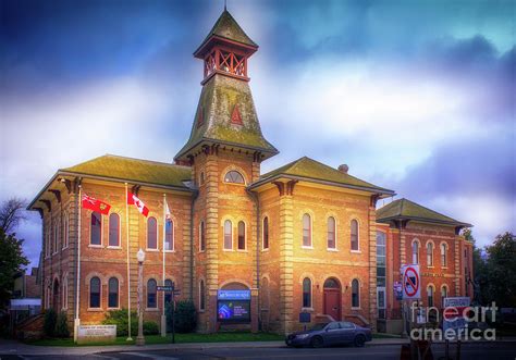 Shelburne Town Hall Photograph by Robert Alsop - Pixels